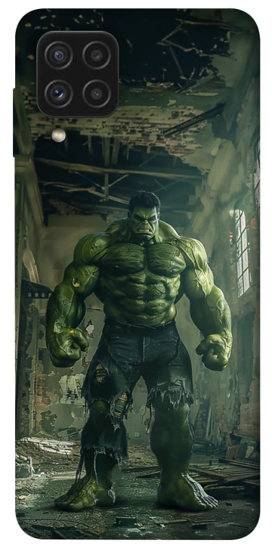 Чохол на Samsung Galaxy A22 4G Angry Hulk фото 1 з 1