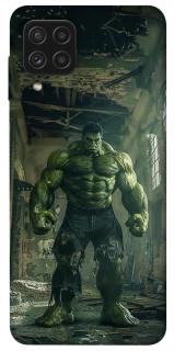 Чохол на Samsung Galaxy A22 4G Angry Hulk фото 1 з 1