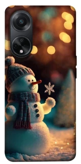 Чехол на Oppo A58 4G Новогодний v46 фото 1 из 1