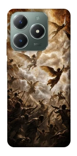 Чехол на Realme C61 angels фото 1 из 1