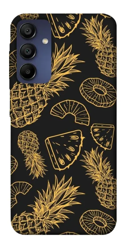 Чехол на Samsung Galaxy A15 4G/5G Pineapple фото 1 из 1