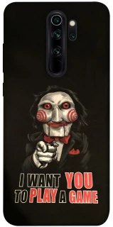 Чехол на Xiaomi Redmi Note 8 Pro Play a Game фото 1 из 1