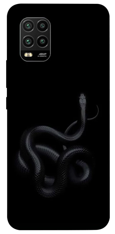 Чохол на Xiaomi Mi 10 Lite Black snake фото 1 з 1