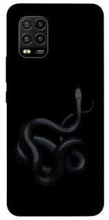 Чохол на Xiaomi Mi 10 Lite Black snake фото 1 з 1