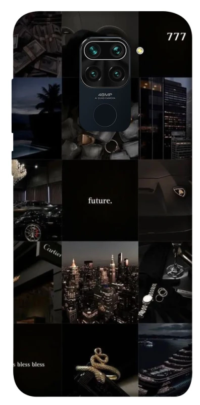 Чохол на Xiaomi Redmi Note 9 / Redmi 10X My Future collage фото 1 з 1