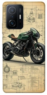 Чохол на Xiaomi 11T / 11T Pro Bike model фото 1 з 1