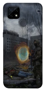 Чохол на Realme C21 Сталкер v6 фото 1 з 1