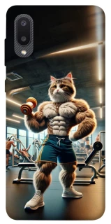 Чохол на Samsung Galaxy A02 Кіт качок фото 1 з 1