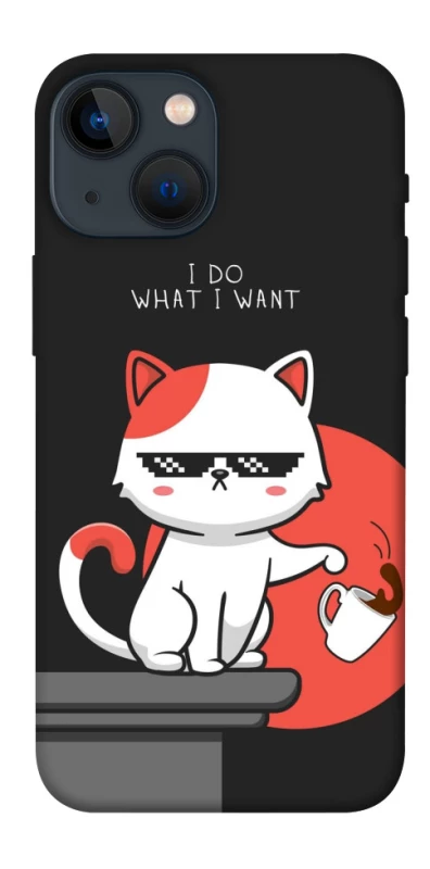 Чехол на Apple iPhone 13 mini (5.4") I do what i wont фото 1 из 1