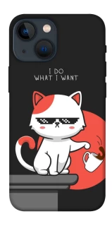 Чохол на Apple iPhone 13 mini (5.4") I do what i wont фото 1 з 1