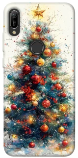Чехол на Huawei Y6 (2019) Новогодний v36 фото 1 из 1