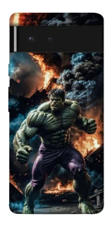 Чохол на Google Pixel 6 Hulk v2 фото 1 з 1