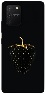 Чохол на Samsung Galaxy S10 Lite Чорна полуниця фото 1 з 1