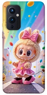 Чехол на OnePlus 9 Labubu rainbow фото 1 из 1