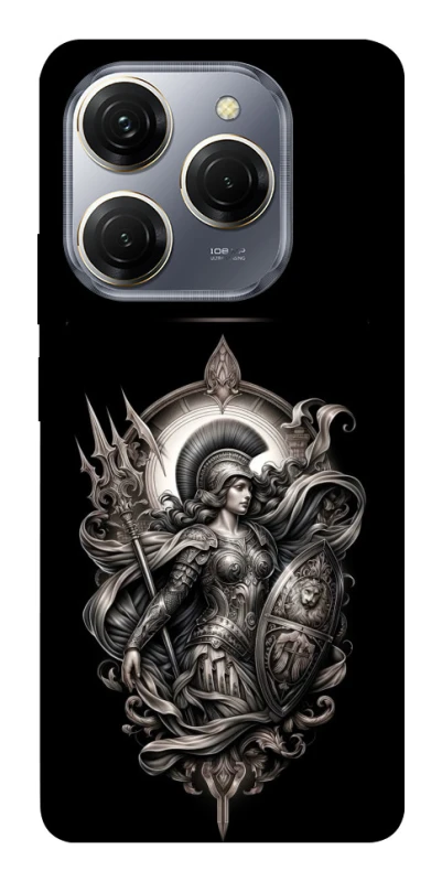 Чохол на TECNO Spark 20 Pro Goddess of war ver.4 фото 1 з 1