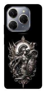 Чохол на TECNO Spark 20 Pro Goddess of war ver.4 фото 1 з 1