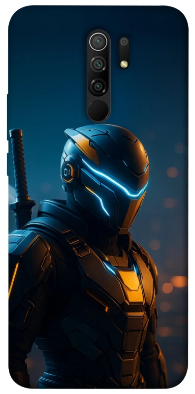 Чохол на Xiaomi Redmi 9 Cyber Samurai фото 1 з 1