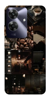 Чохол на Realme Note 60 Coffee collage ver.1 фото 1 з 1