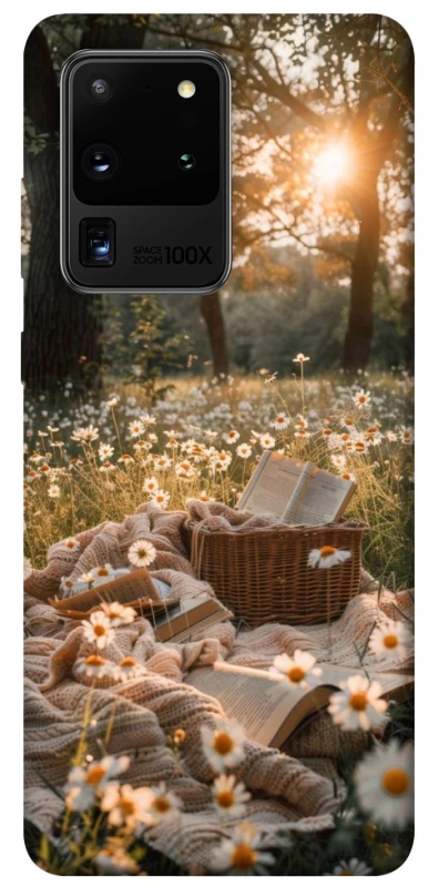 Чохол на Samsung Galaxy S20 Ultra Flowers v14 фото 1 з 1