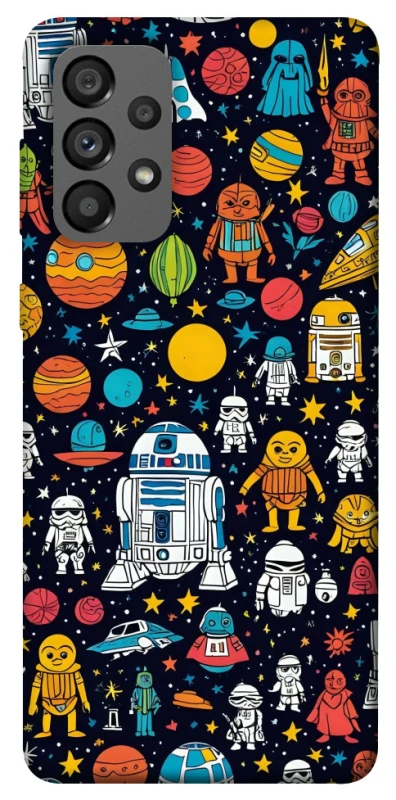 Чохол на Samsung Galaxy A73 5G Star Wars background ver.2 фото 1 з 1