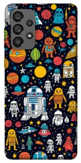 Чехол на Samsung Galaxy A73 5G Star Wars background ver.2 фото 1 из 1