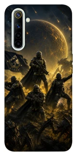 Чохол на Realme 6 HELLDIVERS ver.2 фото 1 з 1