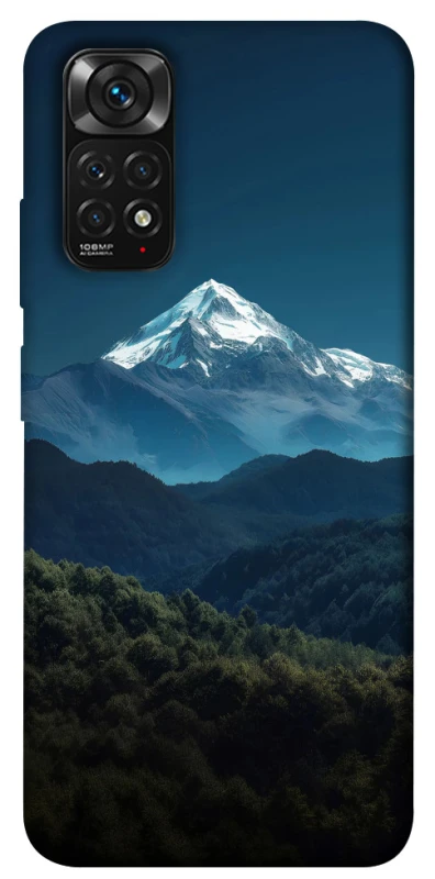 Чехол на Xiaomi Redmi Note 11 (Global) / Note 11S Mountain v4 фото 1 из 1