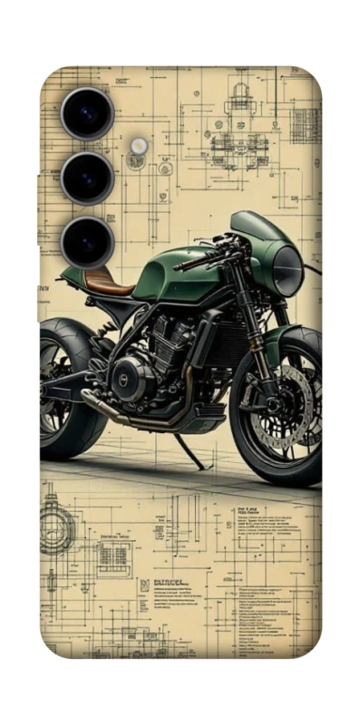 Чохол на Samsung Galaxy S25 FE Bike model фото 1 з 1