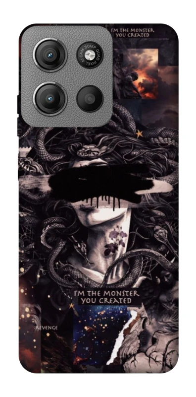 Чохол на Motorola Moto G15 4G Monster you created фото 1 з 1