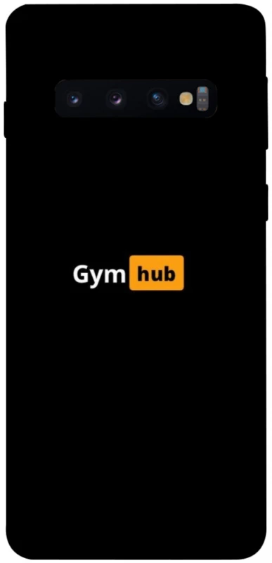 Чохол на Samsung Galaxy S10 Gym hub фото 1 з 1