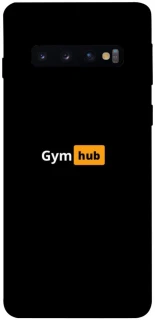 Чохол на Samsung Galaxy S10 Gym hub фото 1 з 1