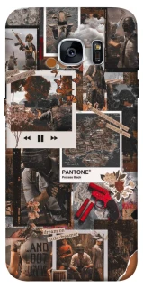 Чехол на Samsung G935F Galaxy S7 Edge PUBG Collage фото 1 из 1
