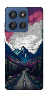 Чехол на Motorola Edge 60 Stylus Нарисованные горы фото 1 из 1