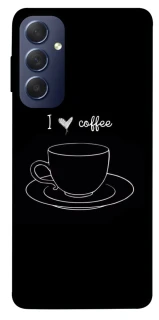 Чехол на Samsung Galaxy M54 5G Black coffee фото 1 из 1