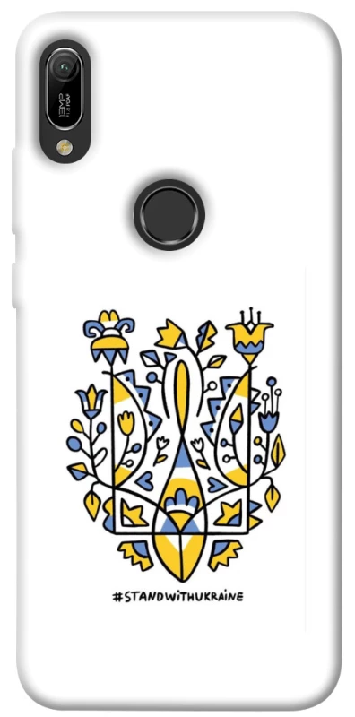 Чехол на Huawei Y6 (2019) Герб v104 фото 1 из 1