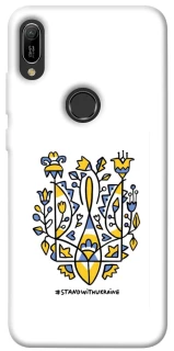 Чехол на Huawei Y6 (2019) Герб v104 фото 1 из 1