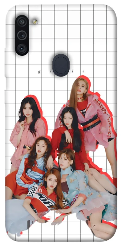 Чохол на Samsung Galaxy M11 (G)I-DLE v3 фото 1 з 1