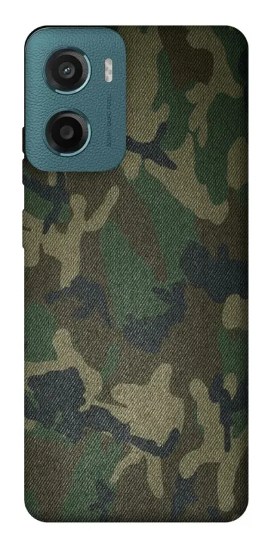 Чохол на Motorola Moto G06 camouflage v1 фото 1 з 1