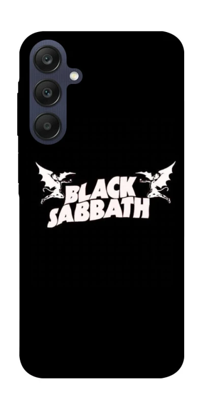 Чохол на Samsung Galaxy A25 5G Black Sabbath logo ver.2 фото 1 з 1