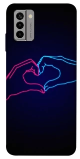 Чехол на Nokia G22 Neon love фото 1 из 1