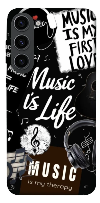 Чохол на Samsung Galaxy S23 Music is Life фото 1 з 1