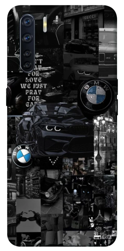 Чехол на Oppo A91 BMW collage ver.3 фото 1 из 1