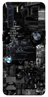 Чохол на Oppo A91 BMW collage ver.3 фото 1 з 1