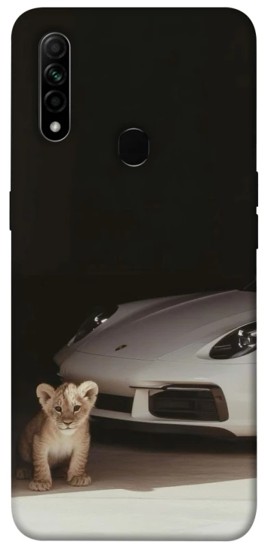 Чохол на Oppo A31 Porsche white фото 1 з 1