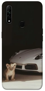 Чохол на Oppo A31 Porsche white фото 1 з 1