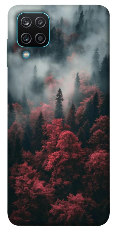 Чохол на Samsung Galaxy M12 Red Wood фото 1 з 1