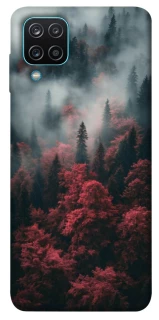 Чехол на Samsung Galaxy M12 Red Wood фото 1 из 1