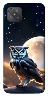Чехол на Oppo A92s Cyber ​​owl фото 1 из 1