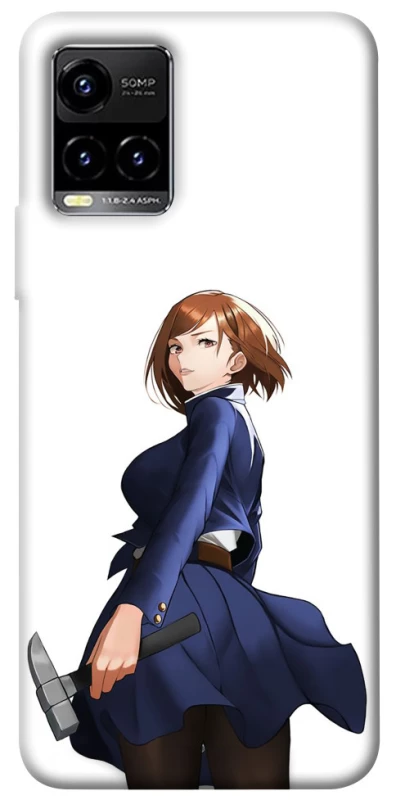 Чохол на Vivo Y21 / Y33s Nobara Kugisaki v2 фото 1 з 1