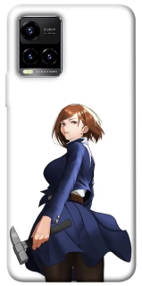 Чохол на Vivo Y21 / Y33s Nobara Kugisaki v2 фото 1 з 1